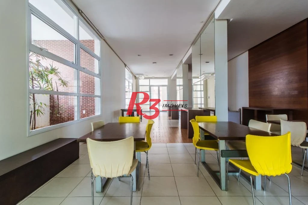 Apartamento com 2 dormitórios para alugar, 77 m² por R$ 7.283,00/mês - José Menino - Santos/SP