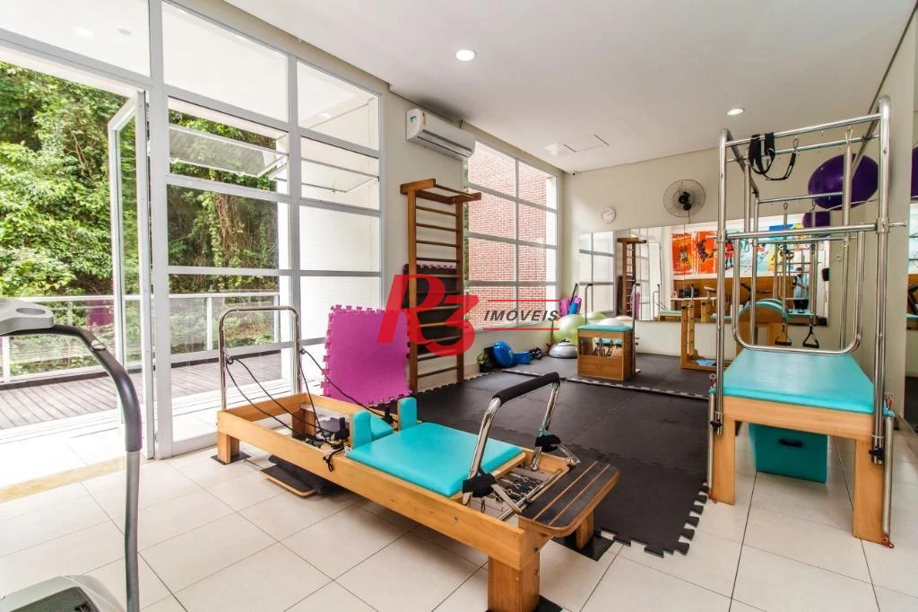 Apartamento com 2 dormitórios para alugar, 77 m² por R$ 7.283,00/mês - José Menino - Santos/SP