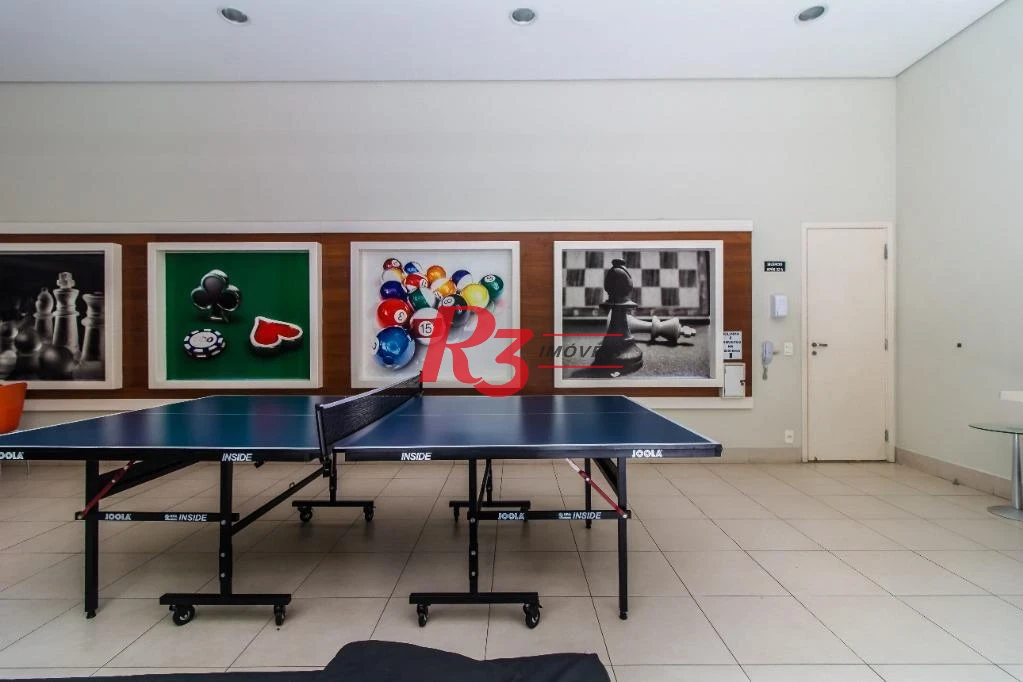 Apartamento com 2 dormitórios para alugar, 77 m² por R$ 7.283,00/mês - José Menino - Santos/SP