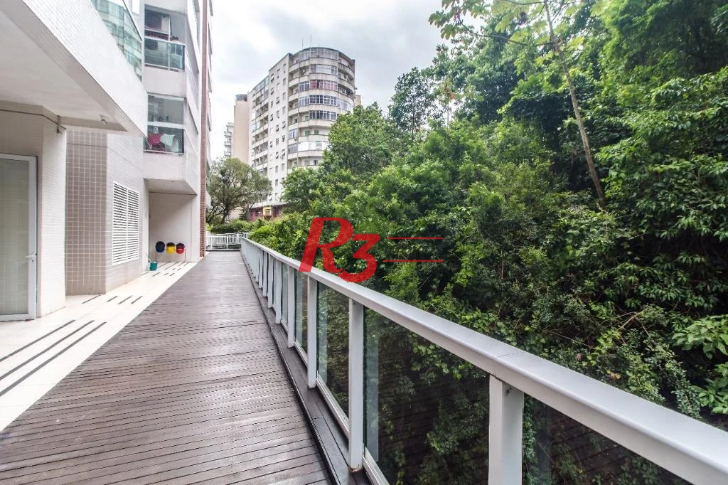 Apartamento com 2 dormitórios para alugar, 77 m² por R$ 7.283,00/mês - José Menino - Santos/SP