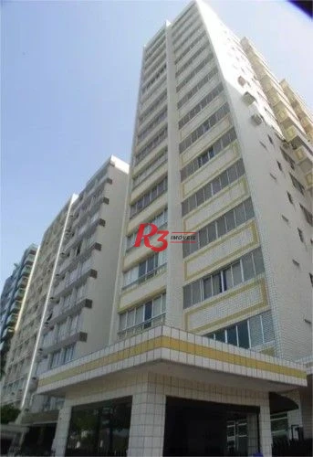 Apartamento com 1 dormitório para alugar, 44 m² por R$ 4.150,00/mês - José Menino - Santos/SP