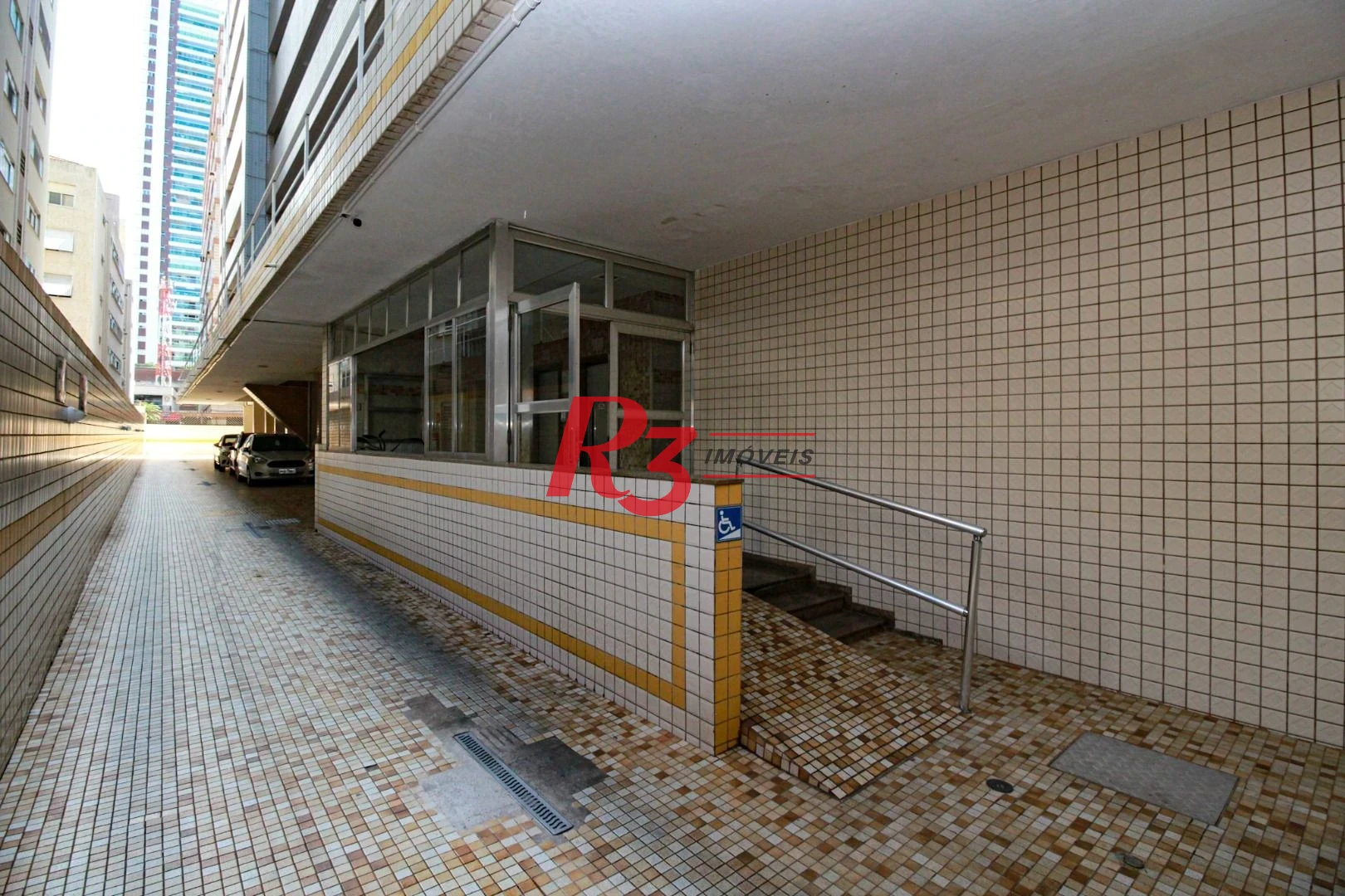 Apartamento com 1 dormitório para alugar, 44 m² por R$ 4.150,00/mês - José Menino - Santos/SP