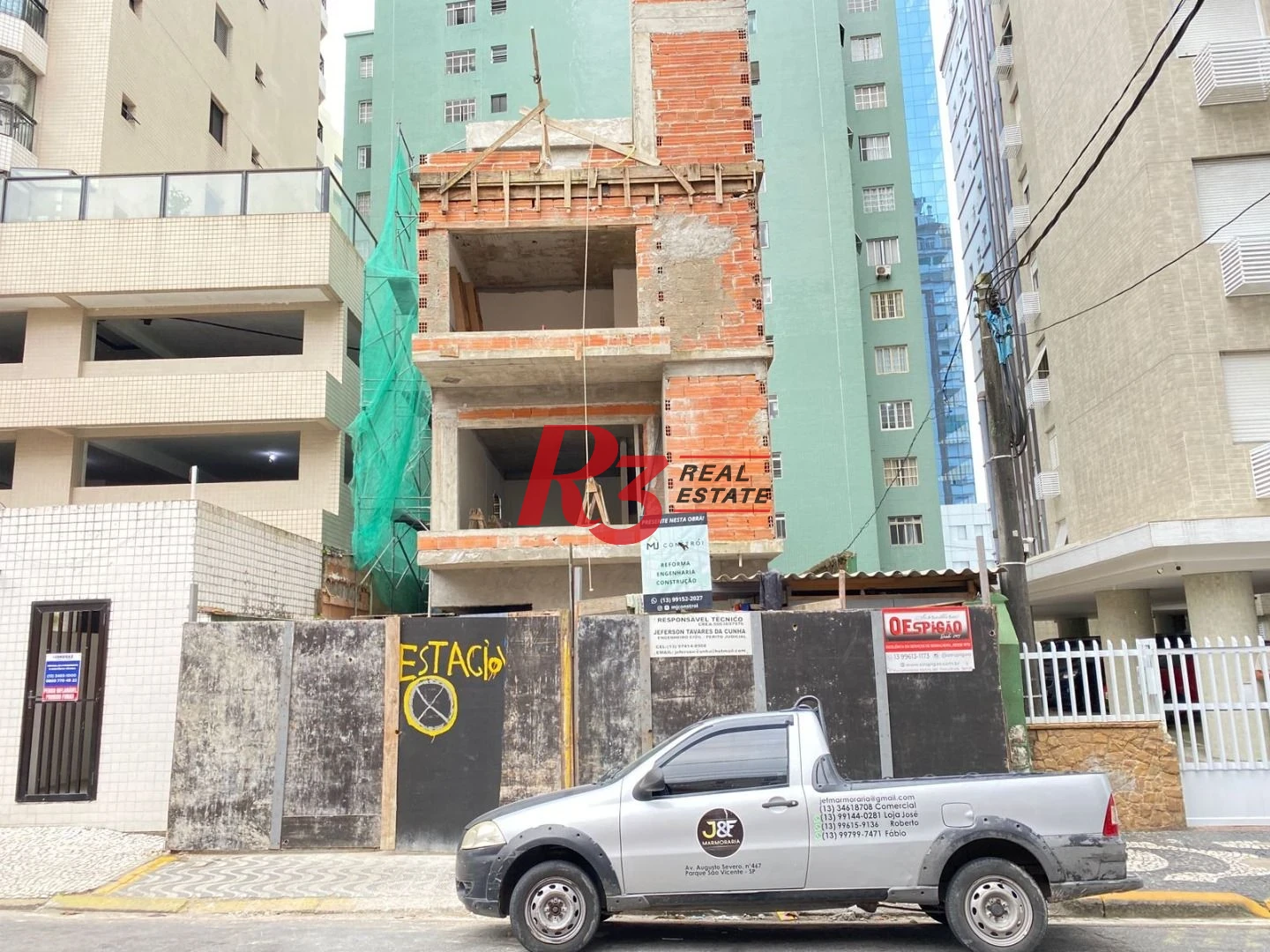 Casa com 3 suítes à venda, 150 m² por R$ 1.090.000 - José Menino - Santos/SP