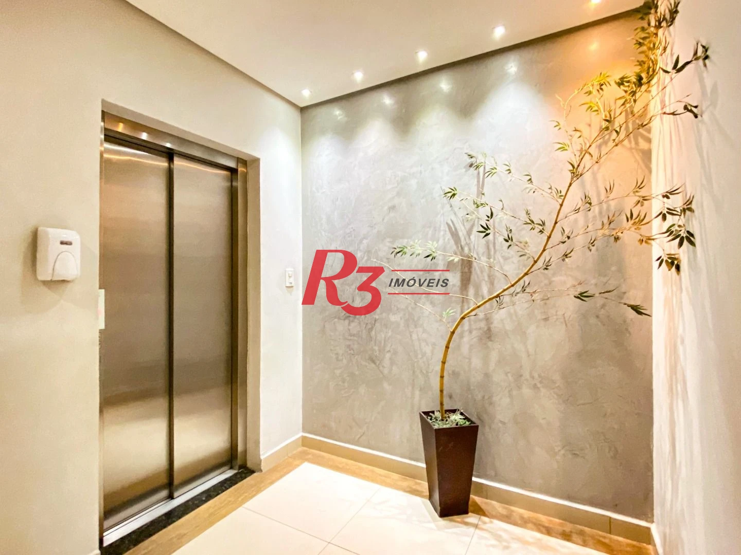 Apartamento com 3 dormitórios à venda, 145 m² por R$ 1.180.000,00 - Pompéia - Santos/SP