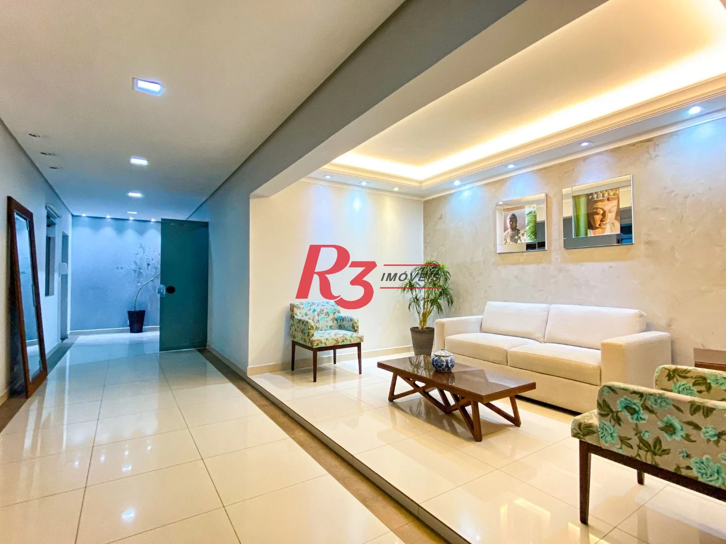 Apartamento com 3 dormitórios à venda, 145 m² por R$ 1.180.000,00 - Pompéia - Santos/SP