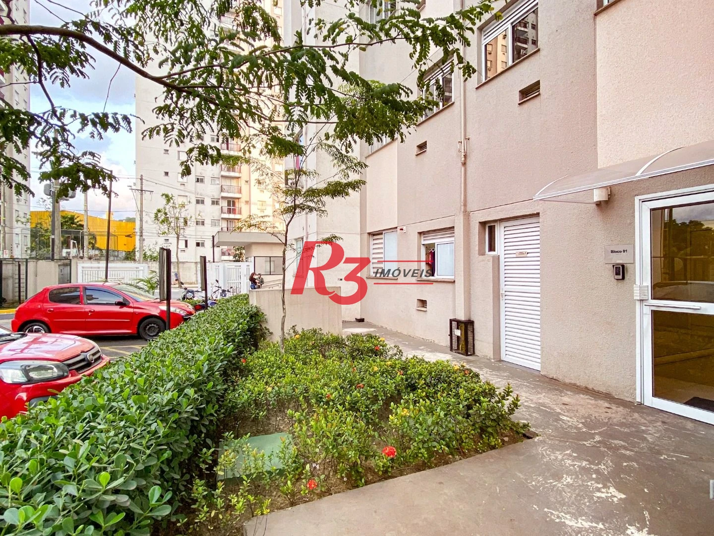 Apartamento com 2 dormitórios à venda, 45 m² por R$ 301.000,00 - Castelo - Santos/SP