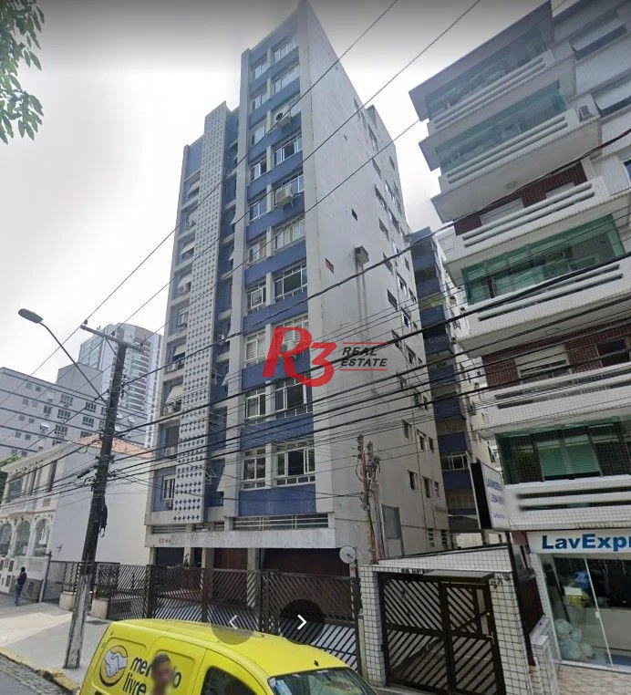 Apartamento à venda, 109 m² por R$ 440.000,00 - Pompéia - Santos/SP