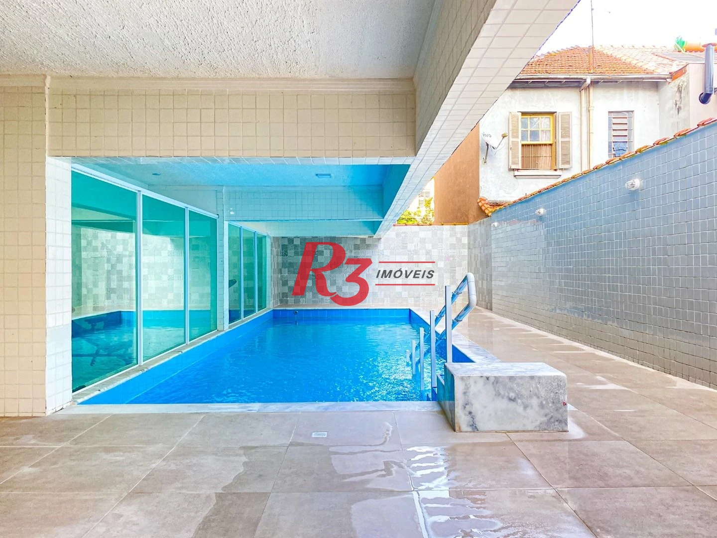 Apartamento à venda, 55 m² por R$ 540.000,00 - Macuco - Santos/SP