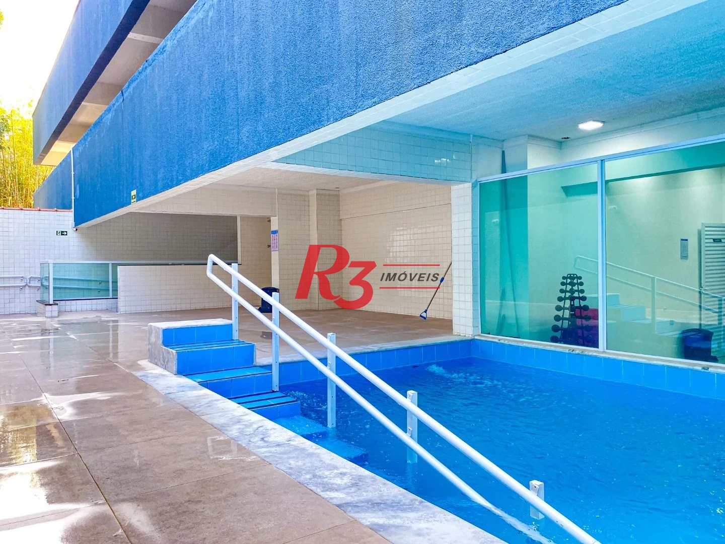 Apartamento à venda, 55 m² por R$ 540.000,00 - Macuco - Santos/SP