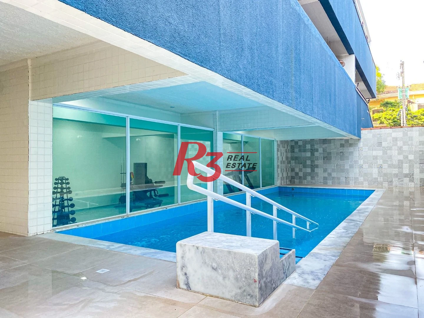 Apartamento com 2 dormitórios para alugar, 65 m² por R$ 4.000,00/mês - Macuco - Santos/SP