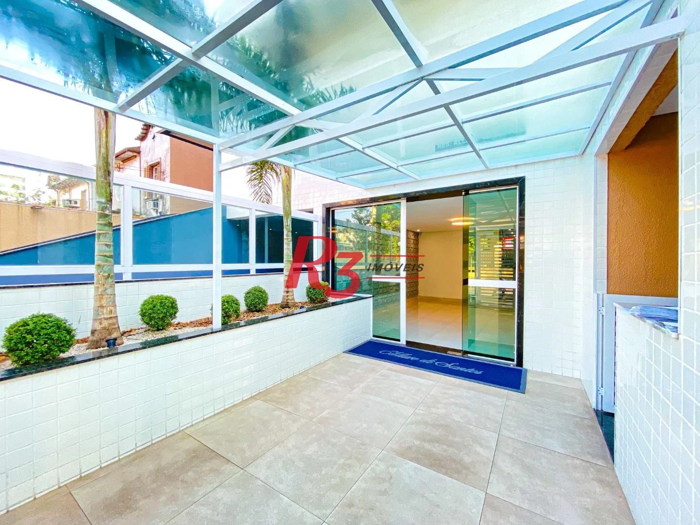 Apartamento à venda, 55 m² por R$ 540.000,00 - Macuco - Santos/SP