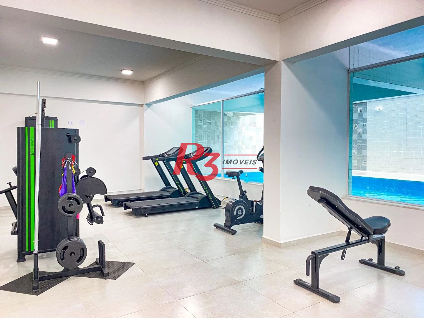 Apartamento à venda, 55 m² por R$ 540.000,00 - Macuco - Santos/SP