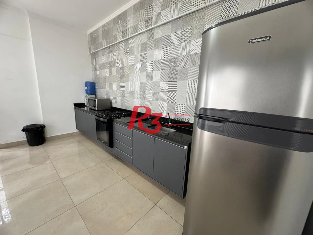 Apartamento à venda, 55 m² por R$ 540.000,00 - Macuco - Santos/SP