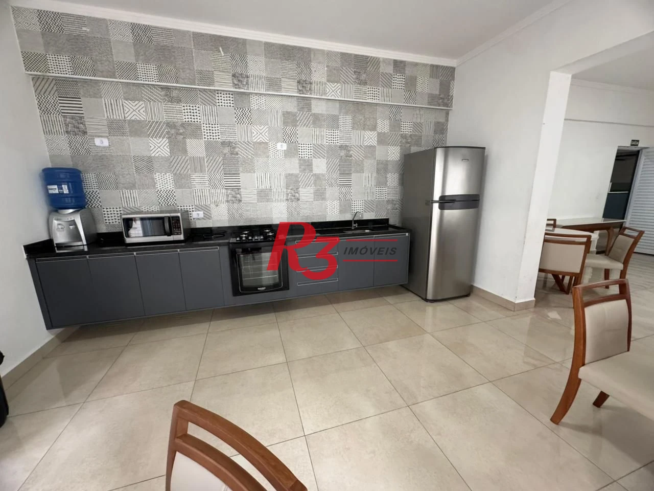 Apartamento à venda, 55 m² por R$ 540.000,00 - Macuco - Santos/SP