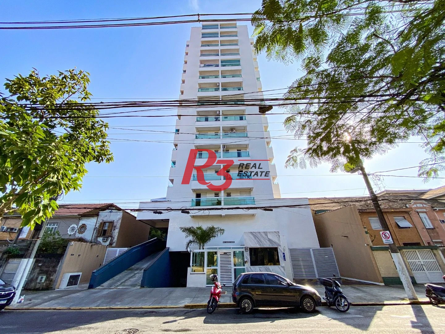 Apartamento com 2 dormitórios para alugar, 65 m² por R$ 4.000,00/mês - Macuco - Santos/SP
