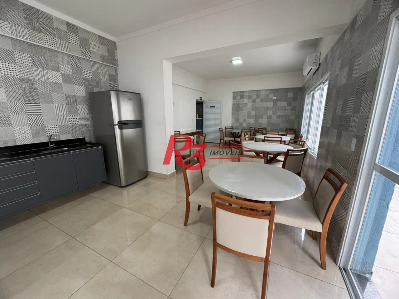 Apartamento à venda, 55 m² por R$ 540.000,00 - Macuco - Santos/SP