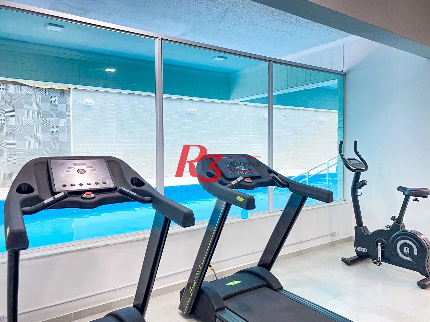 Apartamento à venda, 55 m² por R$ 540.000,00 - Macuco - Santos/SP