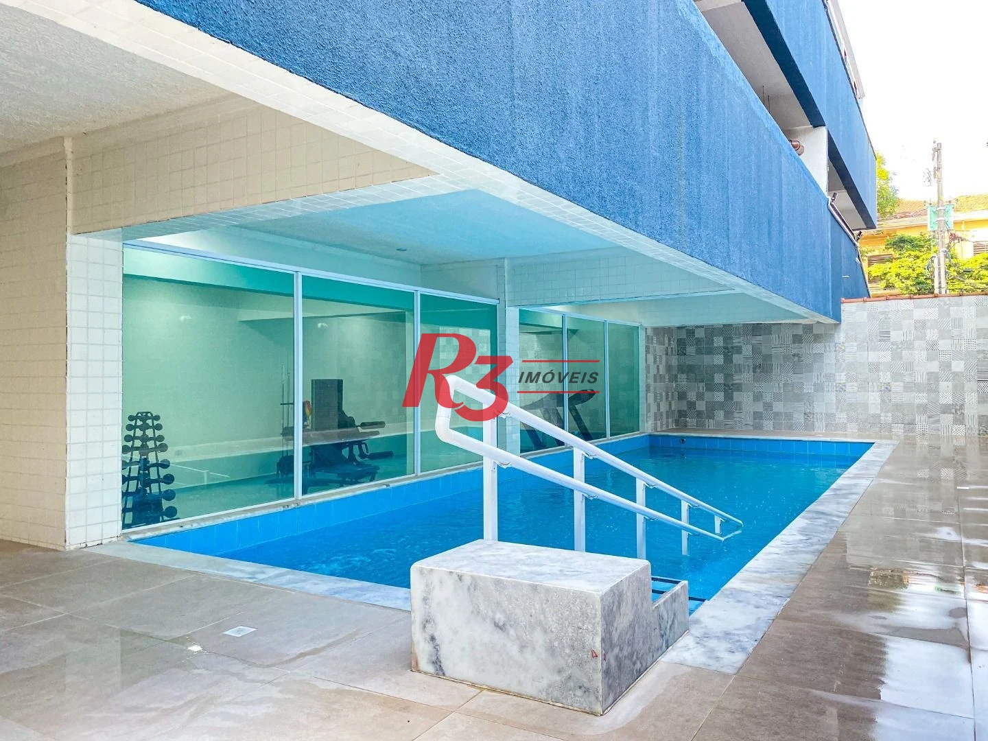 Apartamento à venda, 55 m² por R$ 540.000,00 - Macuco - Santos/SP