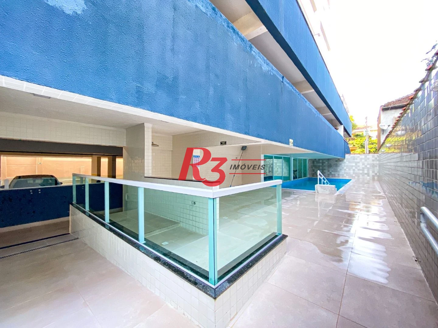 Apartamento à venda, 55 m² por R$ 540.000,00 - Macuco - Santos/SP