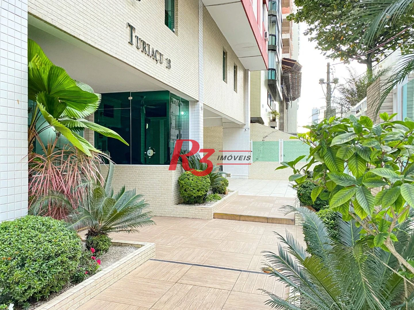 Apartamento com 1 dormitório, 59 m² - venda por R$ 690.000,00 ou aluguel por R$ 3.500,00/mês - Aparecida - Santos/SP