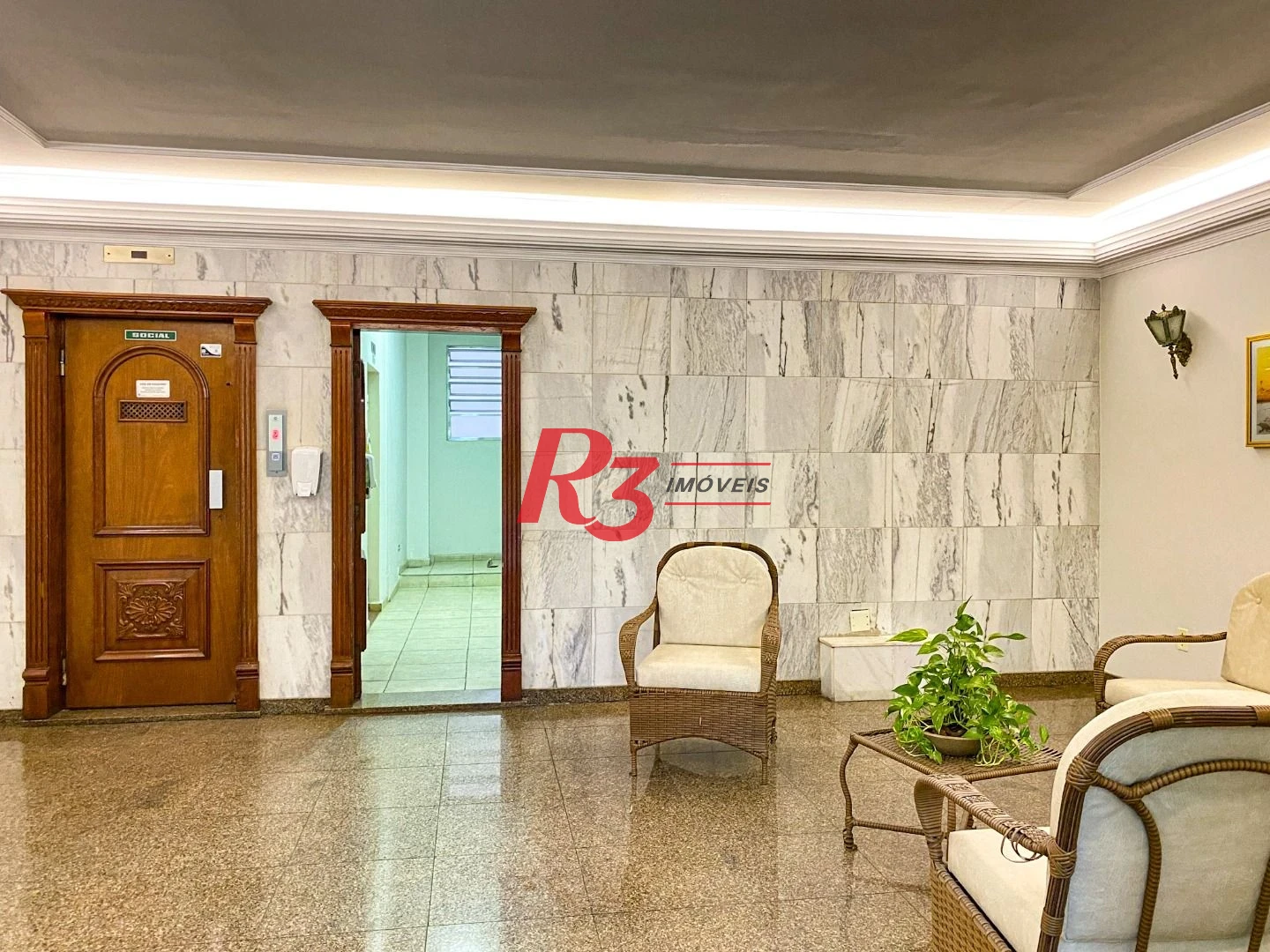 Apartamento com 1 dormitório, 59 m² - venda por R$ 690.000,00 ou aluguel por R$ 3.500,00/mês - Aparecida - Santos/SP