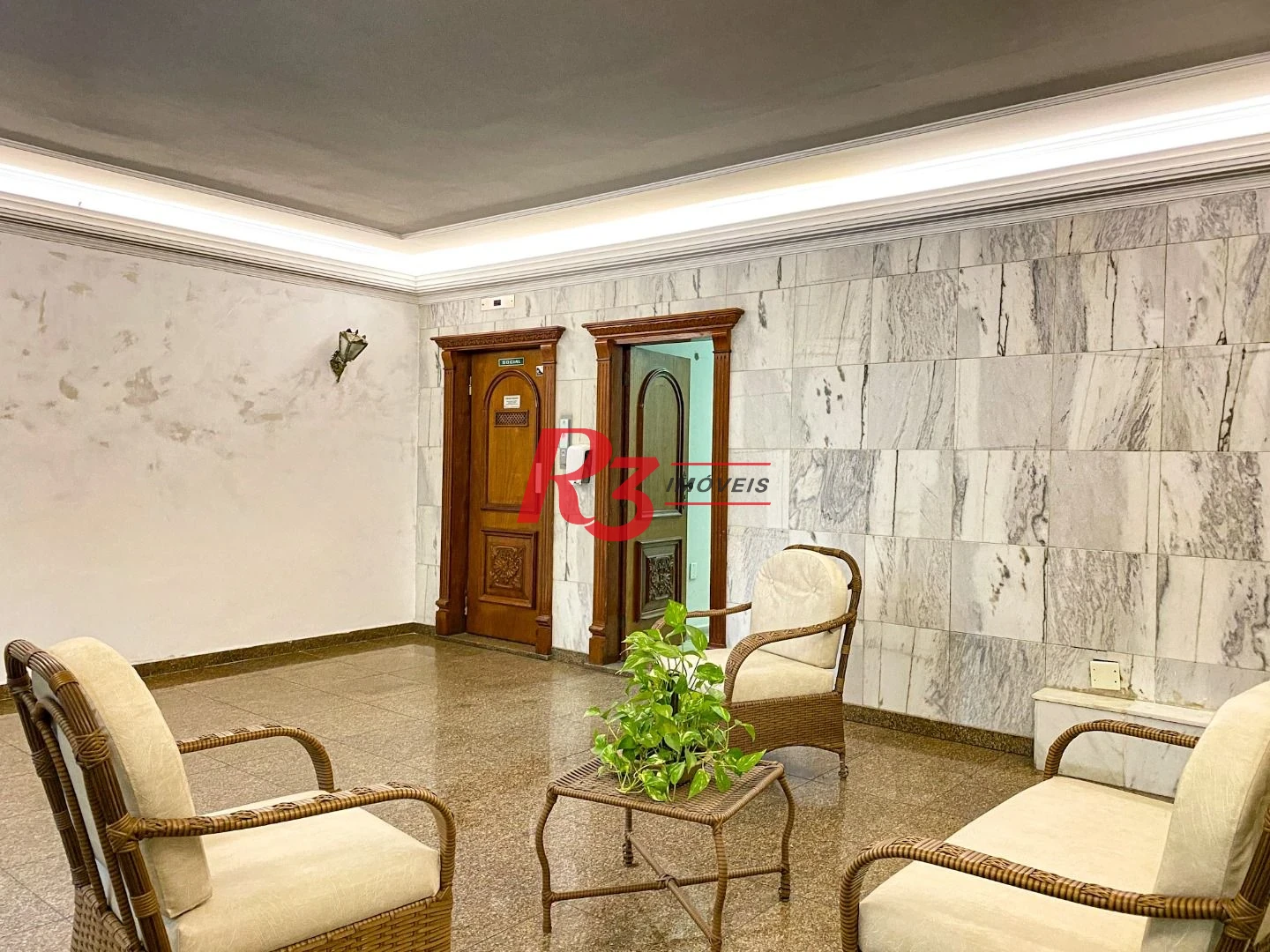 Apartamento com 1 dormitório, 59 m² - venda por R$ 690.000,00 ou aluguel por R$ 3.500,00/mês - Aparecida - Santos/SP