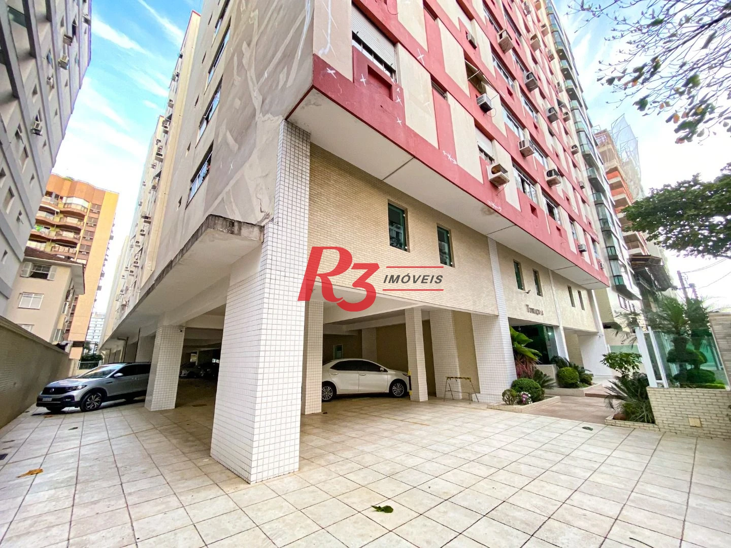 Apartamento com 1 dormitório, 59 m² - venda por R$ 690.000,00 ou aluguel por R$ 3.500,00/mês - Aparecida - Santos/SP