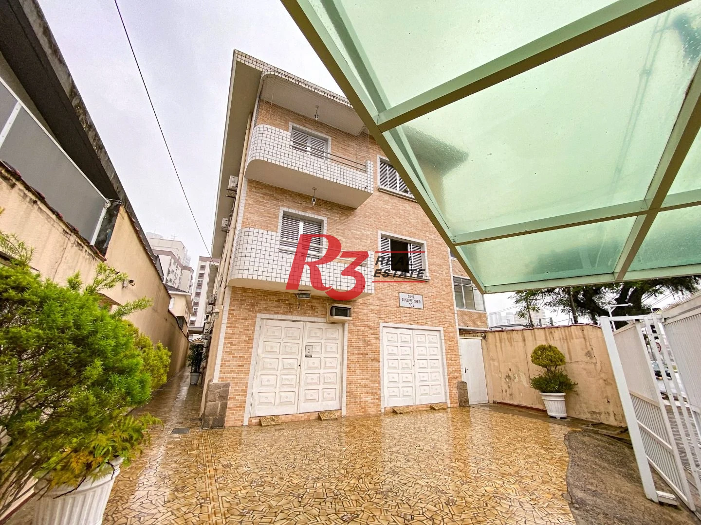 Apartamento à venda, 110 m² por R$ 315.000,00 - Gonzaga - Santos/SP
