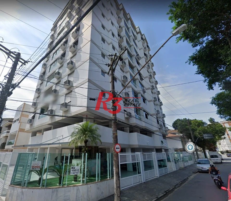 Apartamento à venda, 110 m² por R$ 595.000,00 - Ponta da Praia - Santos/SP