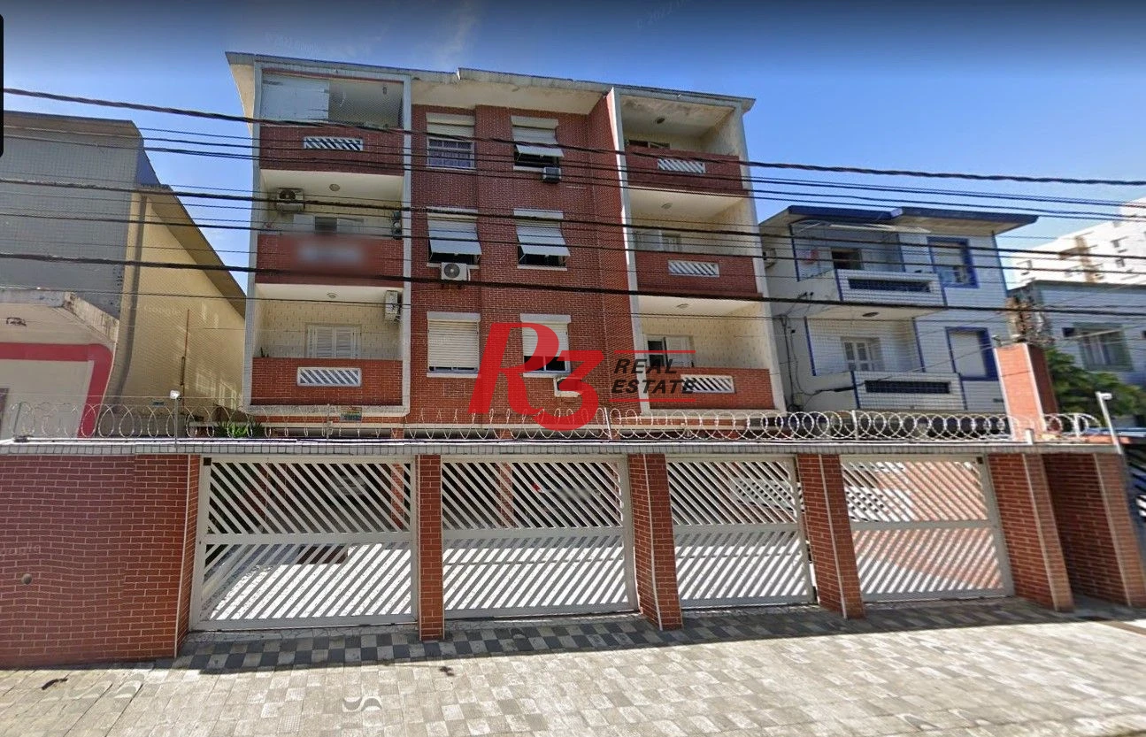 Apartamento com 1 dormitório à venda, 53 m² por R$ 343.000,00 - Campo Grande - Santos/SP