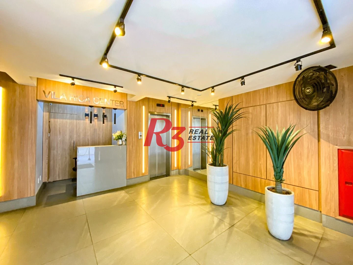 Sala à venda, 92 m² por R$ 428.000,00 - Gonzaga - Santos/SP