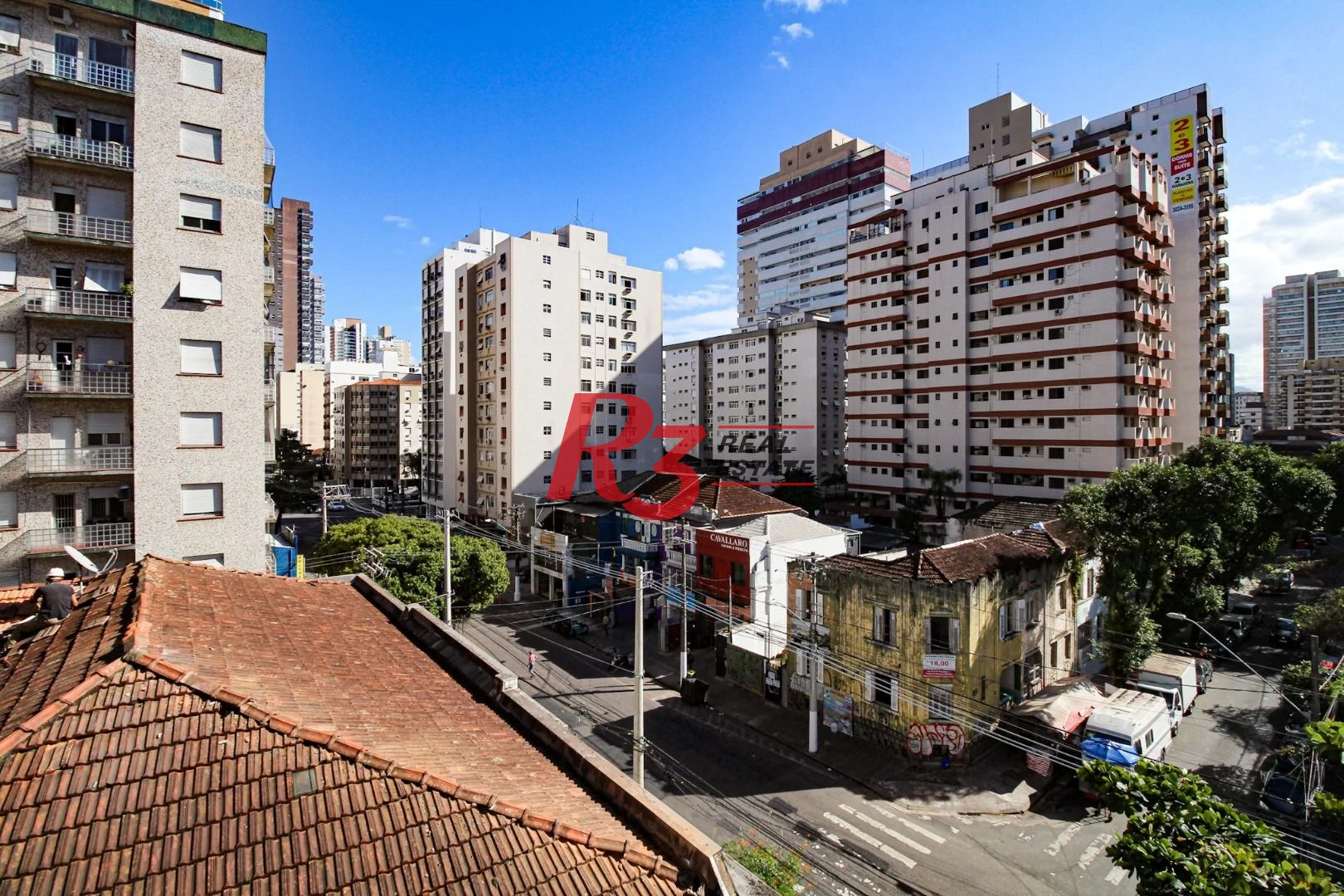 Apartamento com 1 dormitório à venda, 42 m² por R$ 400.000,00 - Gonzaga - Santos/SP