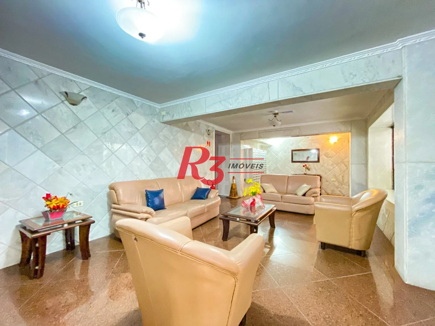 Apartamento com 2 dormitórios, 90 m² - venda por R$ 650.000,00 ou aluguel por R$ 5.906,00/mês - Gonzaga - Santos/SP