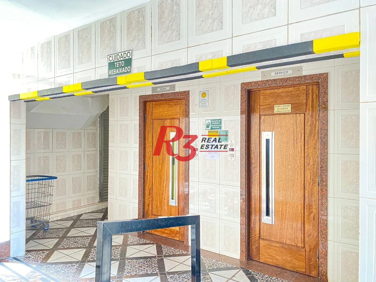 Apartamento com 1 dormitório à venda, 42 m² por R$ 400.000,00 - Gonzaga - Santos/SP