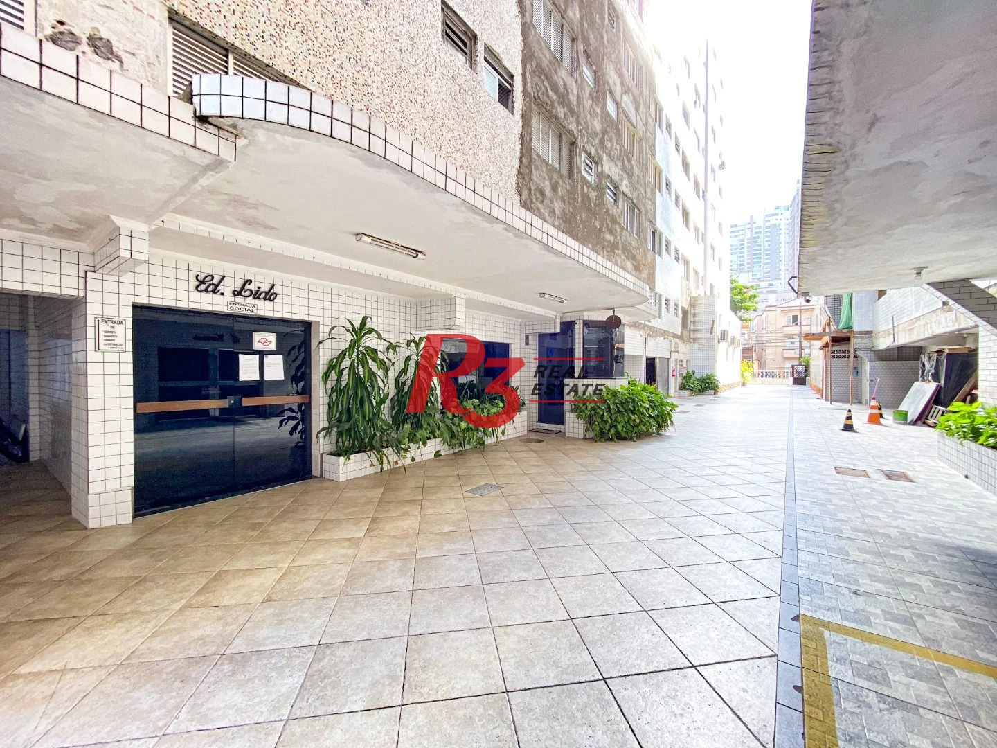 Apartamento com 1 dormitório à venda, 42 m² por R$ 400.000,00 - Gonzaga - Santos/SP