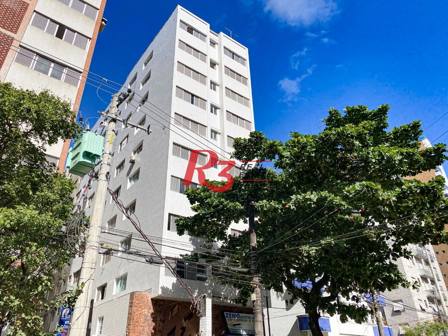 Apartamento com 1 dormitório à venda, 42 m² por R$ 400.000,00 - Gonzaga - Santos/SP