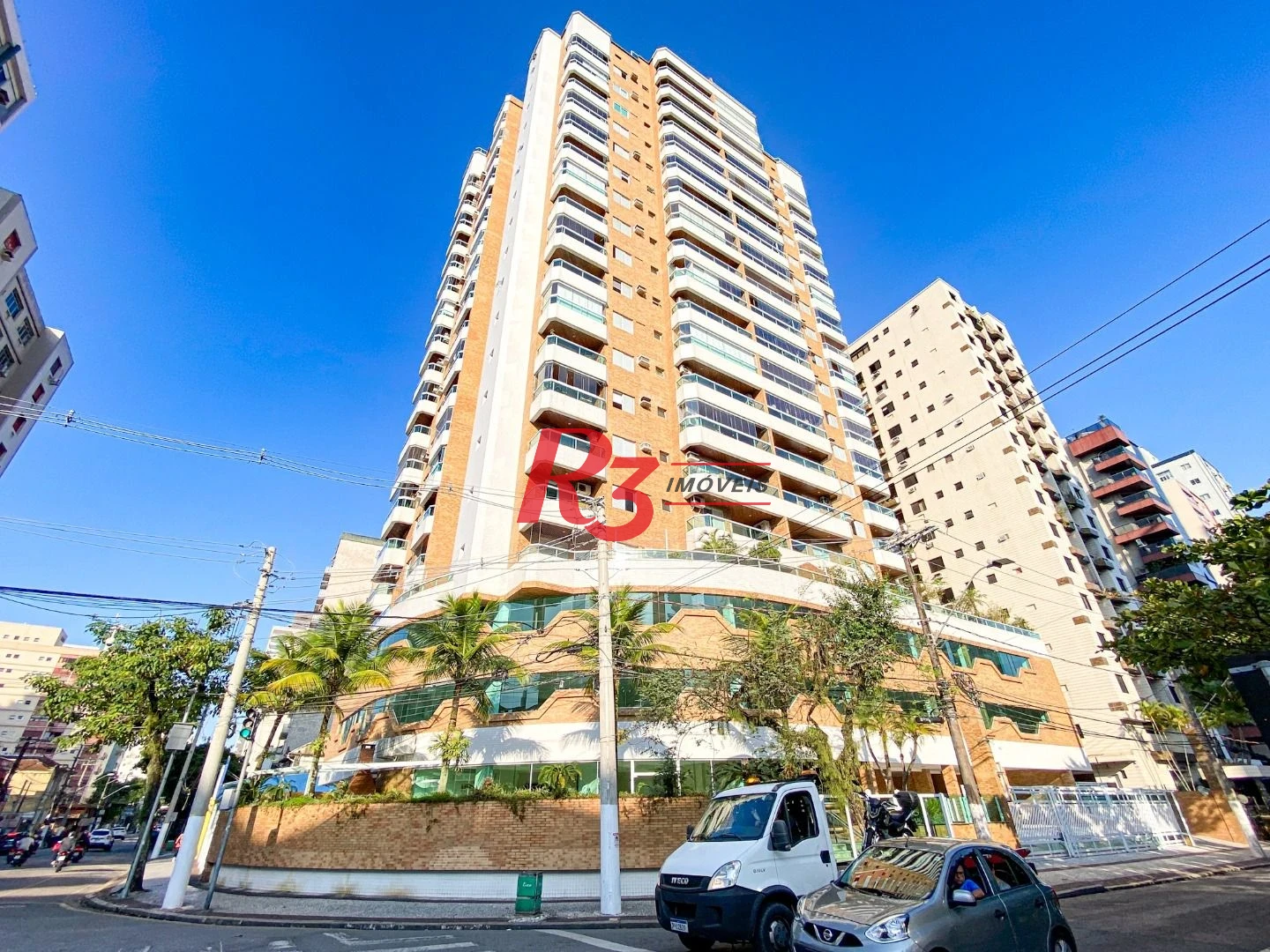 Apartamento com 3 dormitórios à venda, 141 m² por R$ 1.749.000,00 - Gonzaga - Santos/SP
