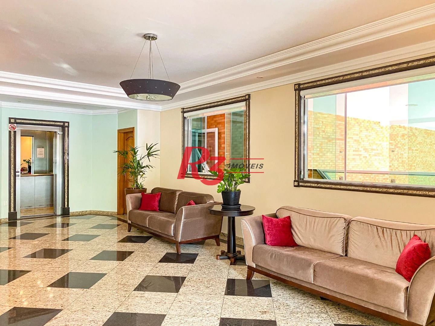 Apartamento com 3 dormitórios à venda, 141 m² por R$ 1.749.000,00 - Gonzaga - Santos/SP