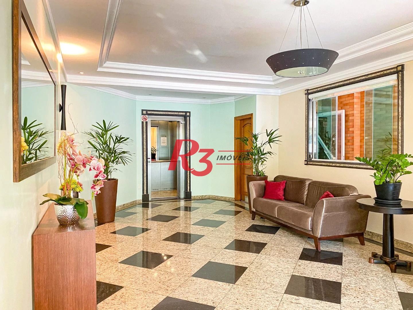 Apartamento com 3 dormitórios à venda, 141 m² por R$ 1.749.000,00 - Gonzaga - Santos/SP