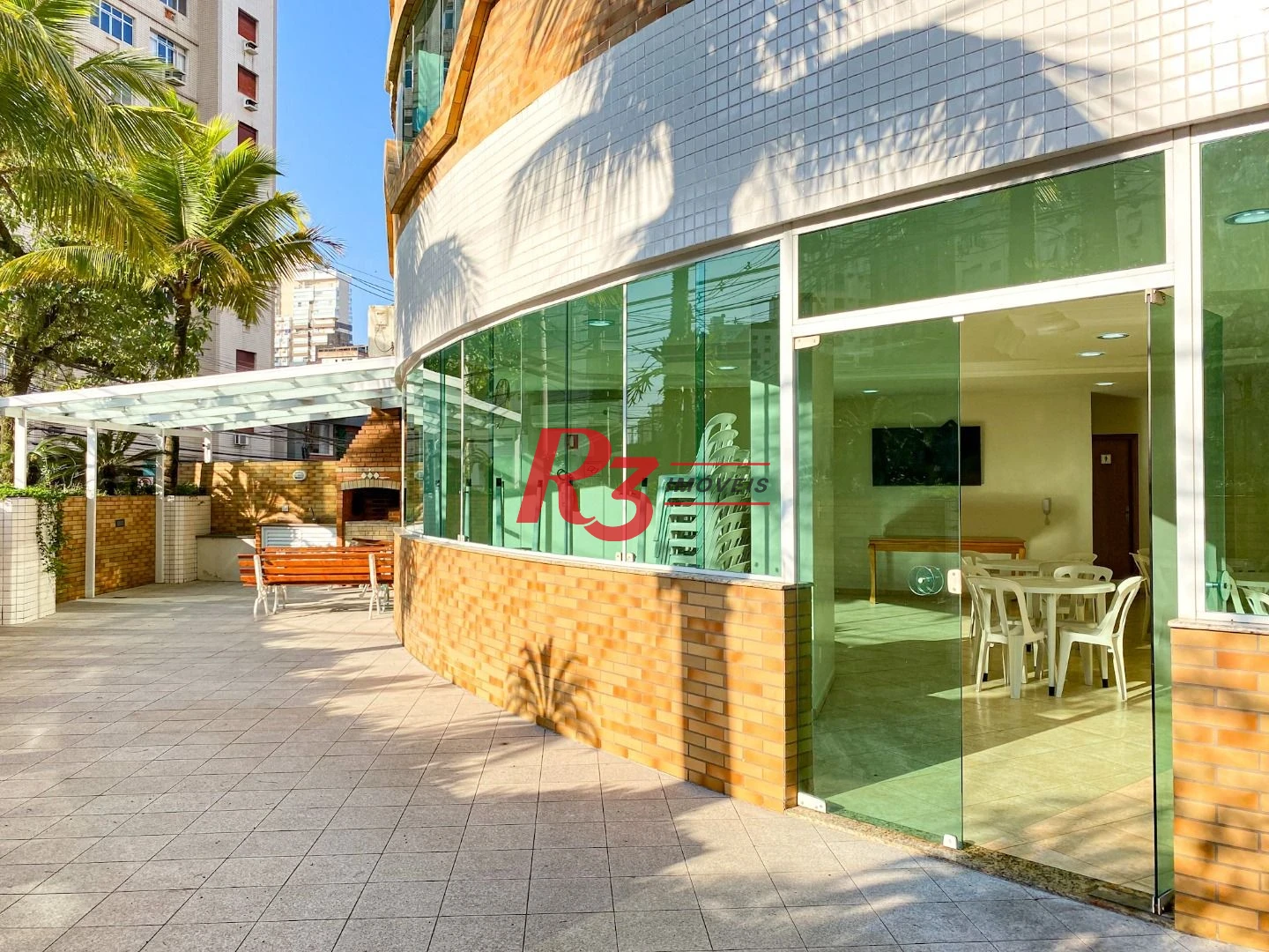 Apartamento com 3 dormitórios à venda, 141 m² por R$ 1.749.000,00 - Gonzaga - Santos/SP