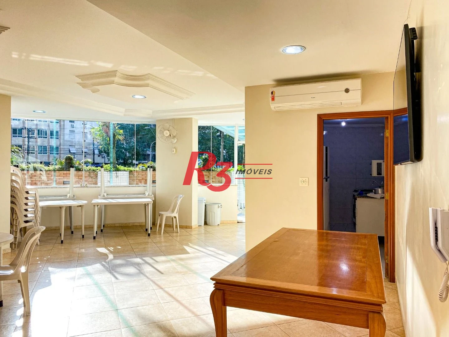 Apartamento com 3 dormitórios à venda, 141 m² por R$ 1.749.000,00 - Gonzaga - Santos/SP