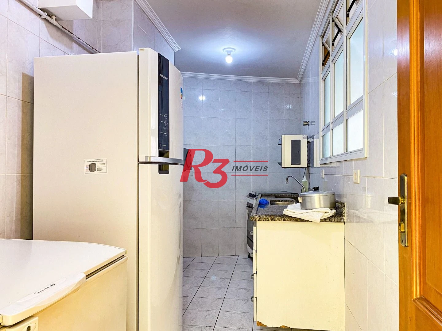 Apartamento com 3 dormitórios à venda, 141 m² por R$ 1.749.000,00 - Gonzaga - Santos/SP