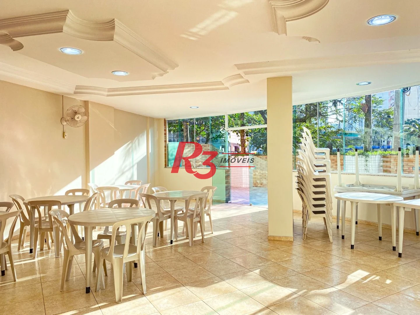 Apartamento com 3 dormitórios à venda, 141 m² por R$ 1.749.000,00 - Gonzaga - Santos/SP