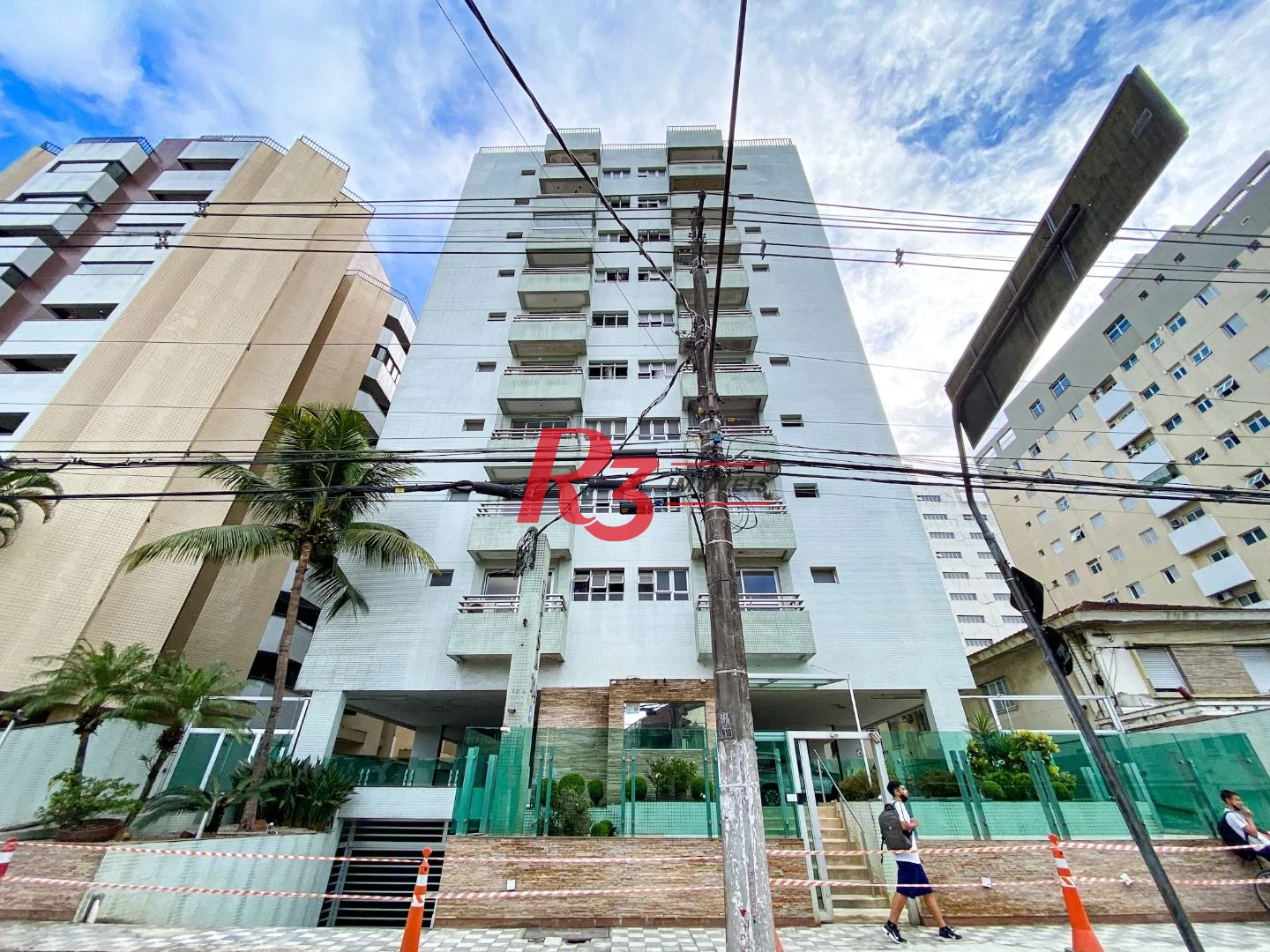 Apartamento à venda, 62 m² por R$ 450.000,00 - Encruzilhada - Santos/SP