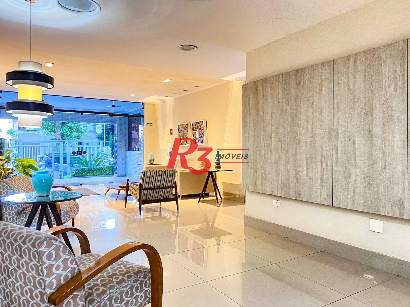 Apartamento Duplex com 3 dormitórios à venda, 150 m² por R$ 990.000,00 - Boqueirão - Santos/SP