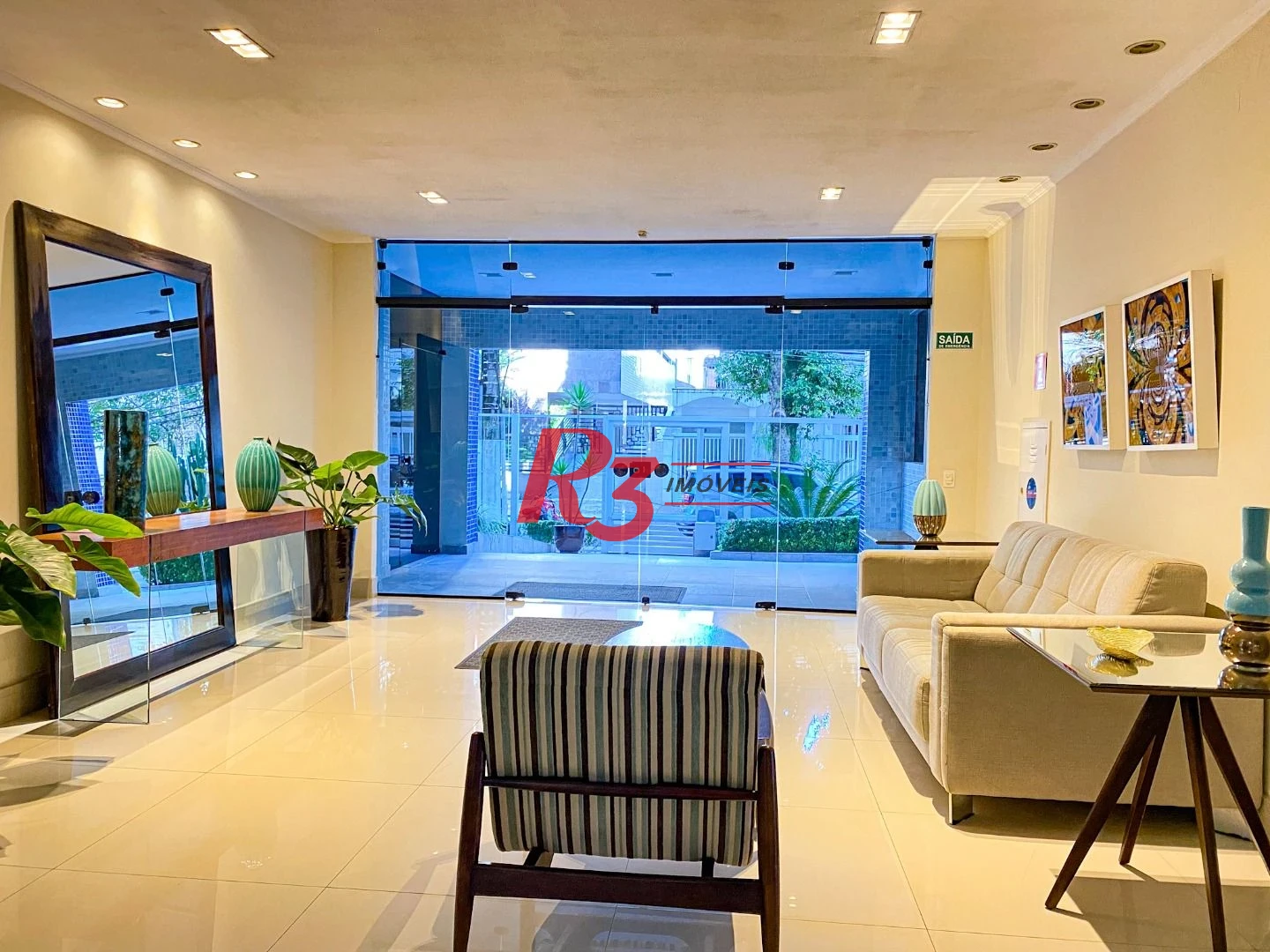 Apartamento Duplex com 3 dormitórios à venda, 150 m² por R$ 990.000,00 - Boqueirão - Santos/SP