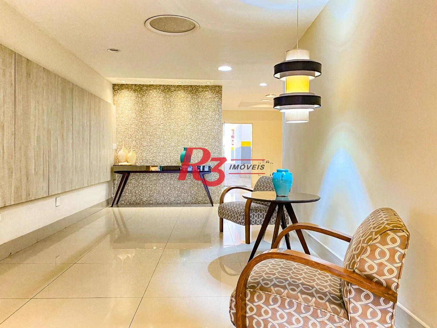 Apartamento Duplex com 3 dormitórios à venda, 150 m² por R$ 990.000,00 - Boqueirão - Santos/SP