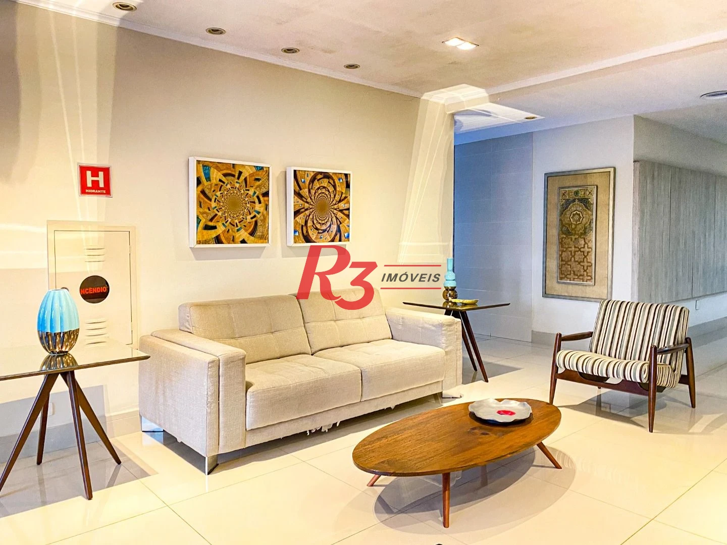 Apartamento Duplex com 3 dormitórios à venda, 150 m² por R$ 990.000,00 - Boqueirão - Santos/SP