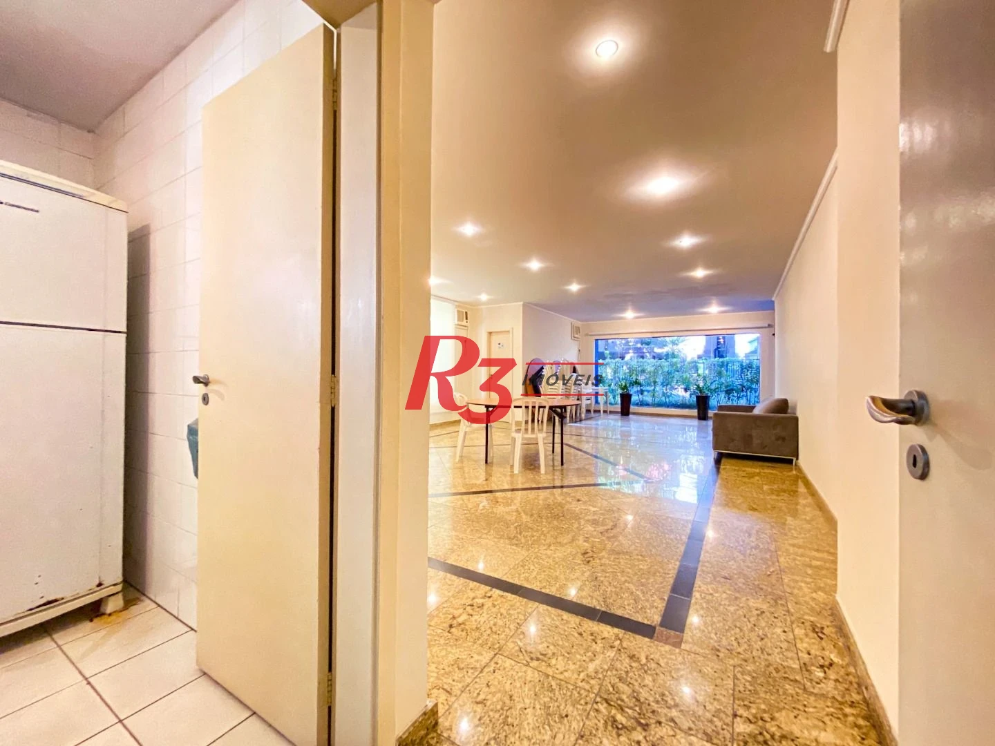Apartamento Duplex com 3 dormitórios à venda, 150 m² por R$ 990.000,00 - Boqueirão - Santos/SP