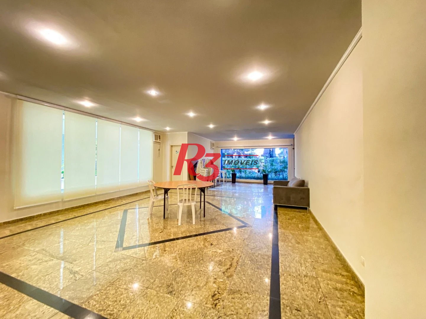 Apartamento Duplex com 3 dormitórios à venda, 150 m² por R$ 990.000,00 - Boqueirão - Santos/SP
